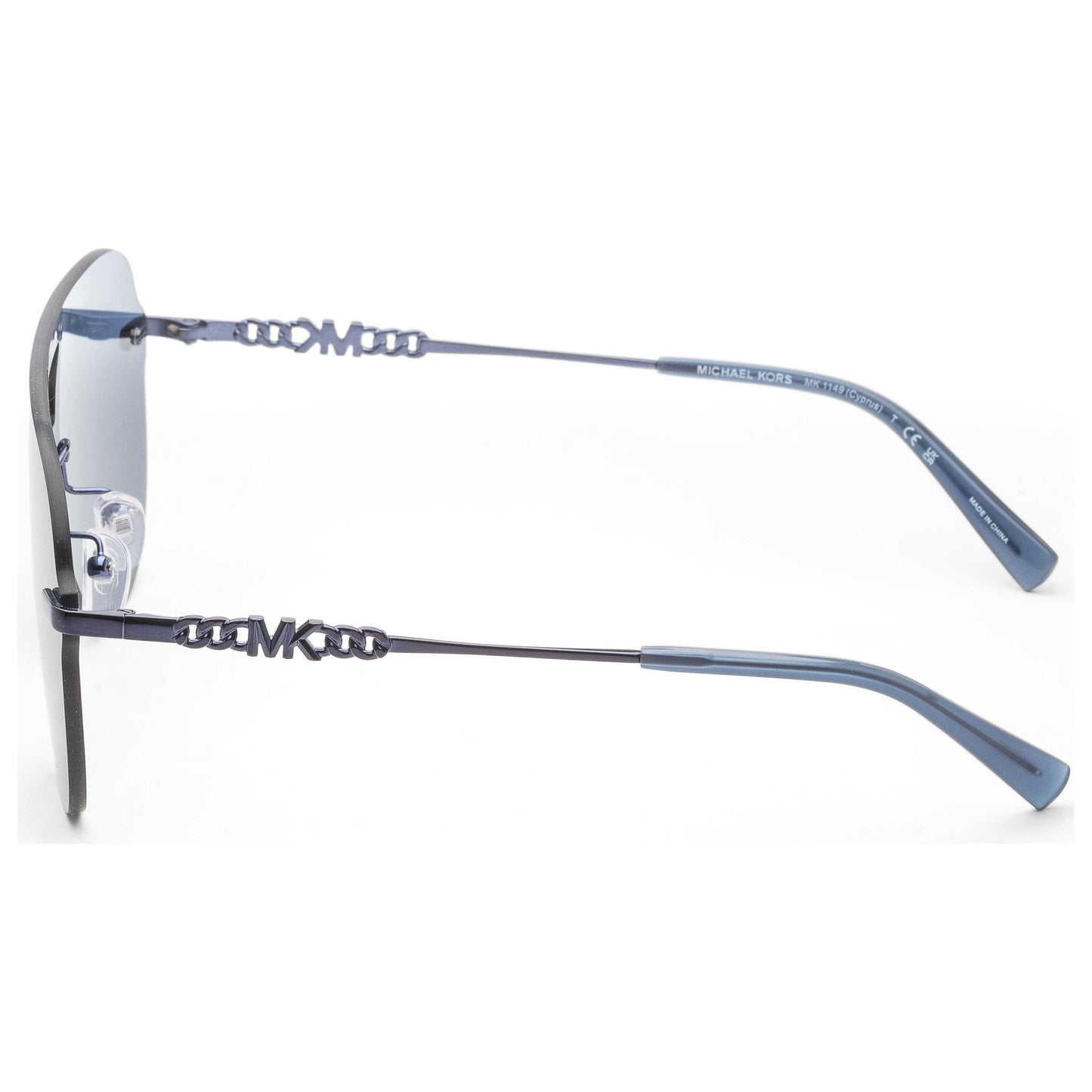 Left view of Michael Kors Fashion Women's Sunglasses MK1149-189580-37