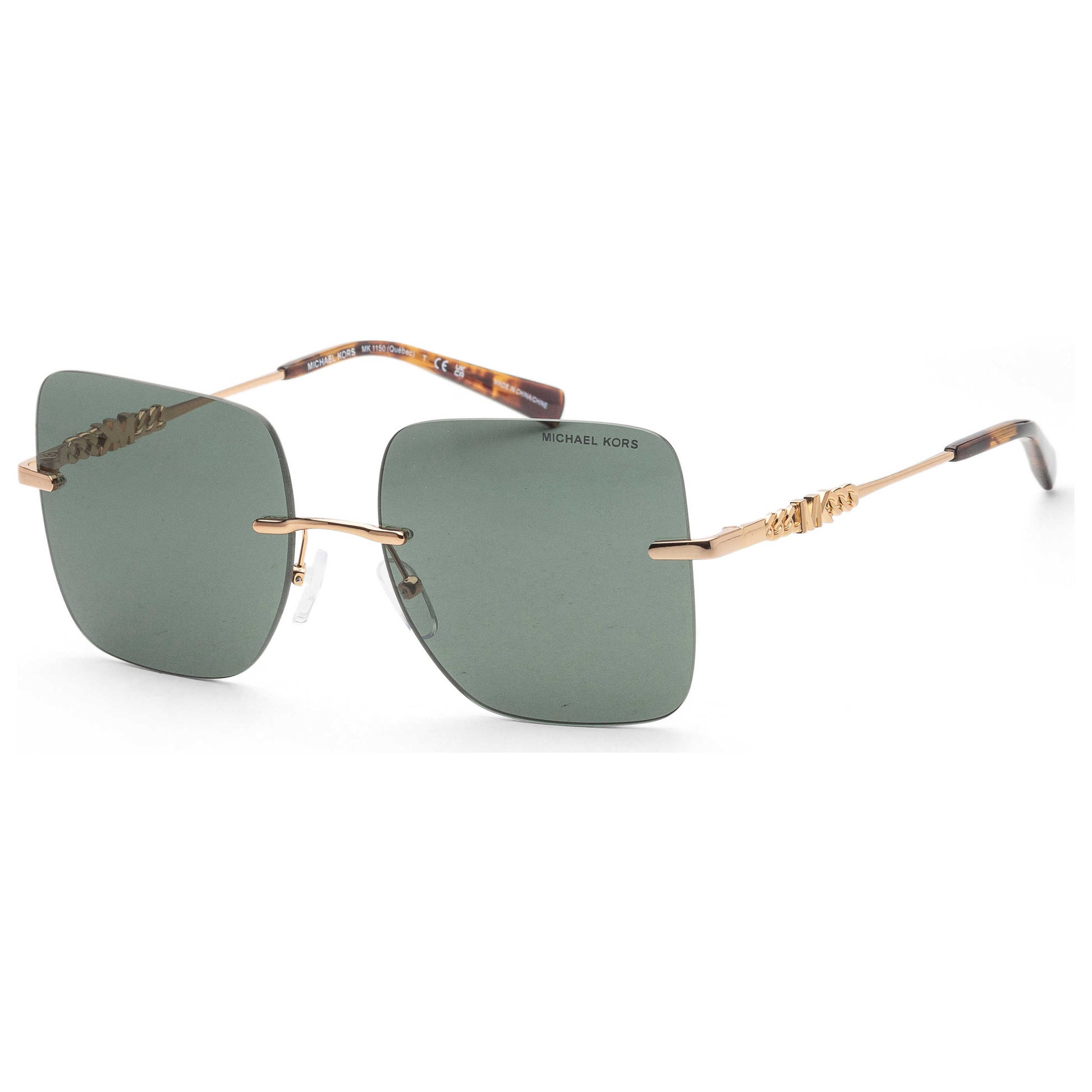 Front view of Michael Kors Fashion Women's Sunglasses MK1150-18963H-55