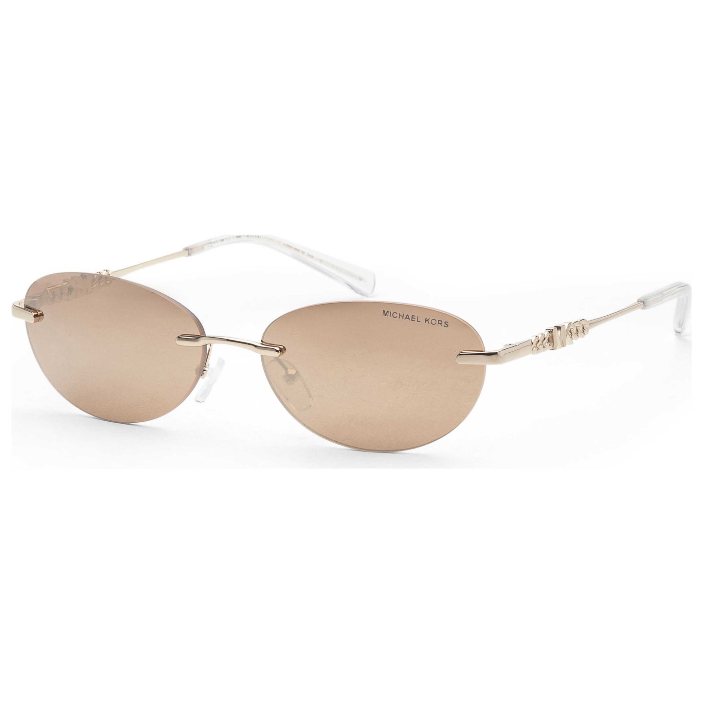 Front view of Michael Kors Fashion Women's Sunglasses MK1151-10145A-58