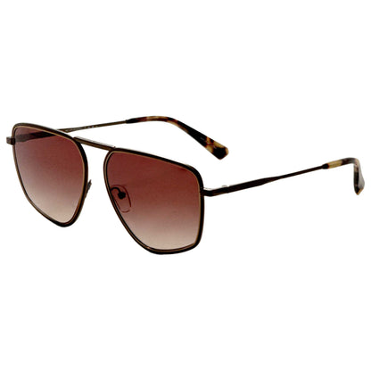 Front view of Michael Kors Silverton Men's Sunglasses MK1153-100113-58