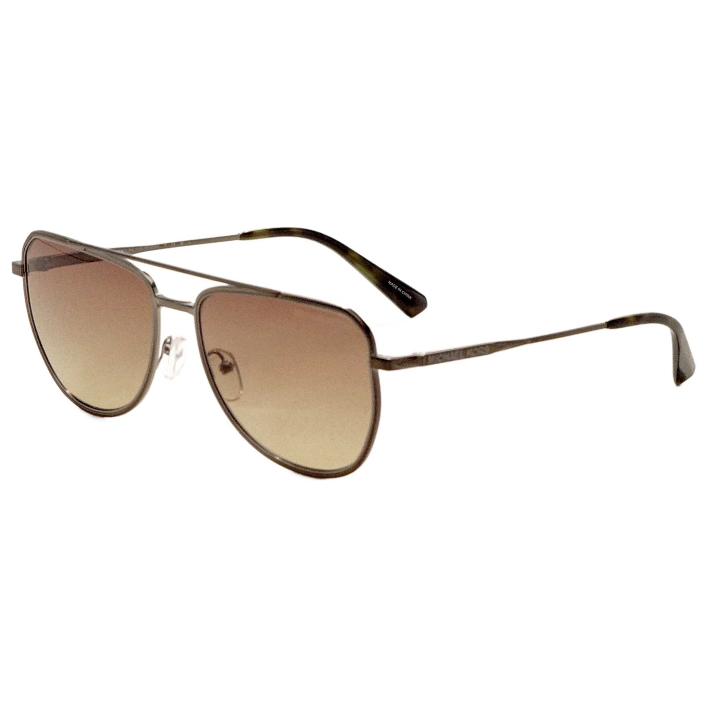 Front view of Michael Kors Whistler Men's Sunglasses MK1155-1897GL-58