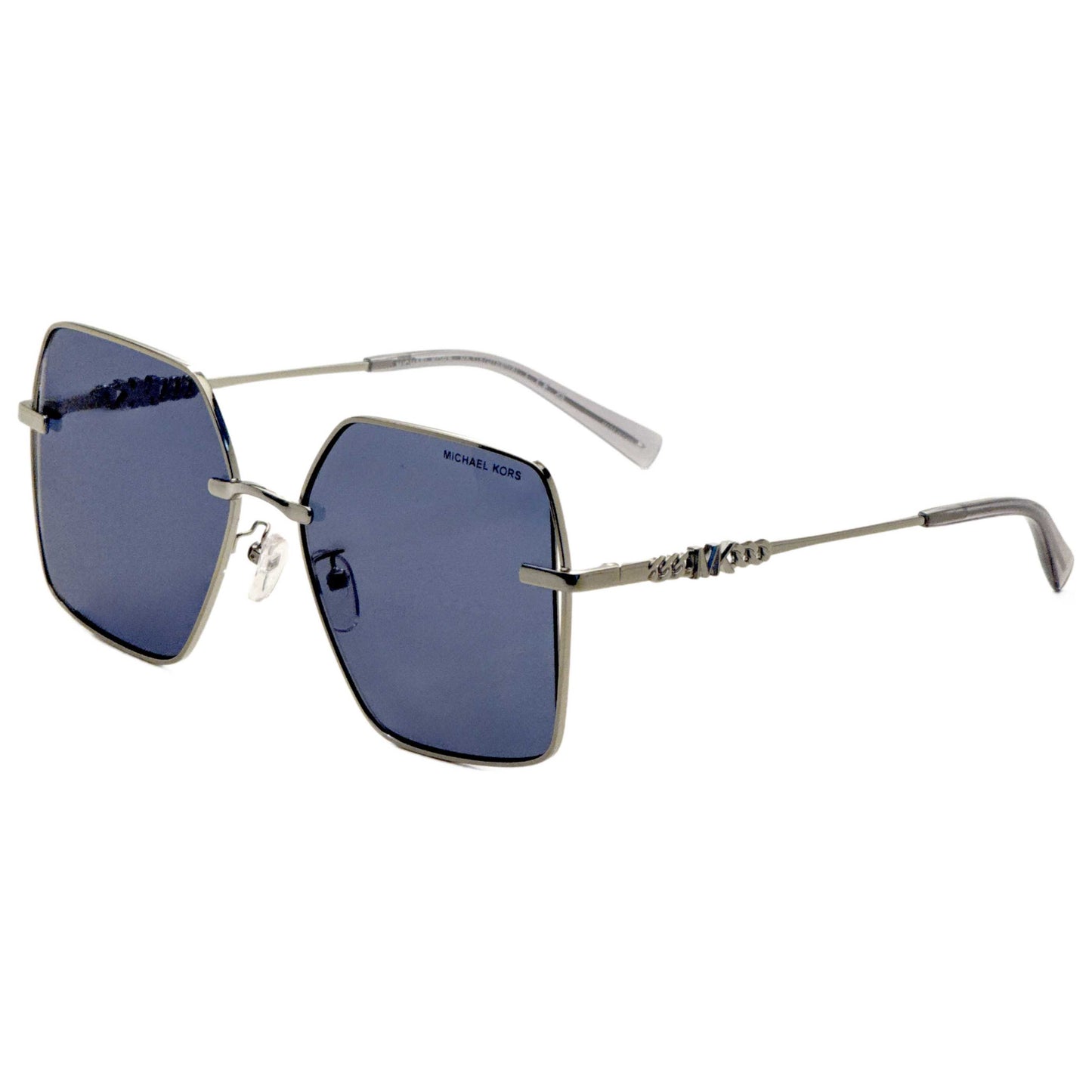 Front view of Michael Kors Sanya Women's Sunglasses MK1157D-18938G-58