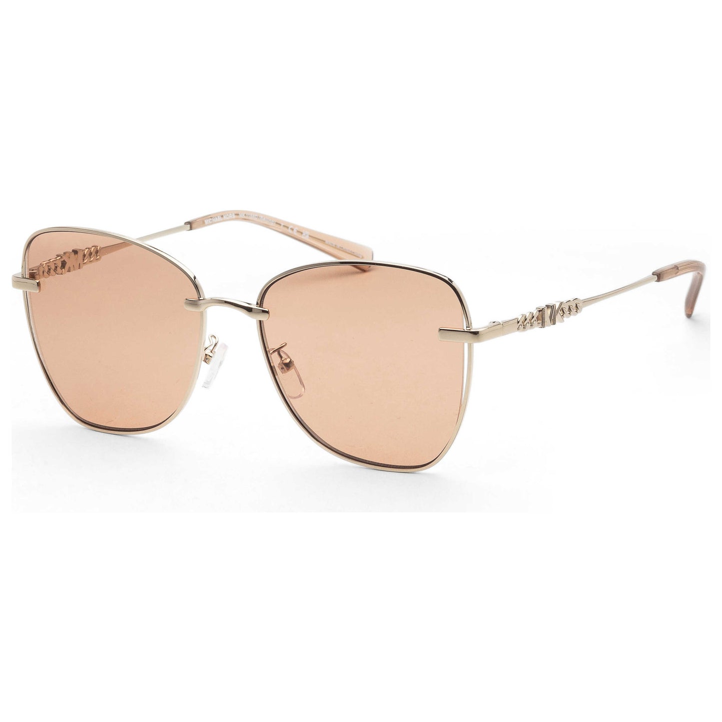 Front view of Michael Kors Fashion Women's Sunglasses MK1158D-101403-59