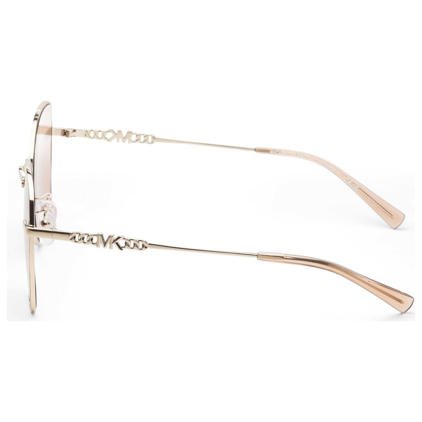 Left view of Michael Kors Fashion Women's Sunglasses MK1158D-101403-59