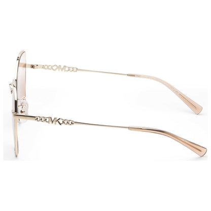 Left view of Michael Kors Fashion Women's Sunglasses MK1158D-101403-59