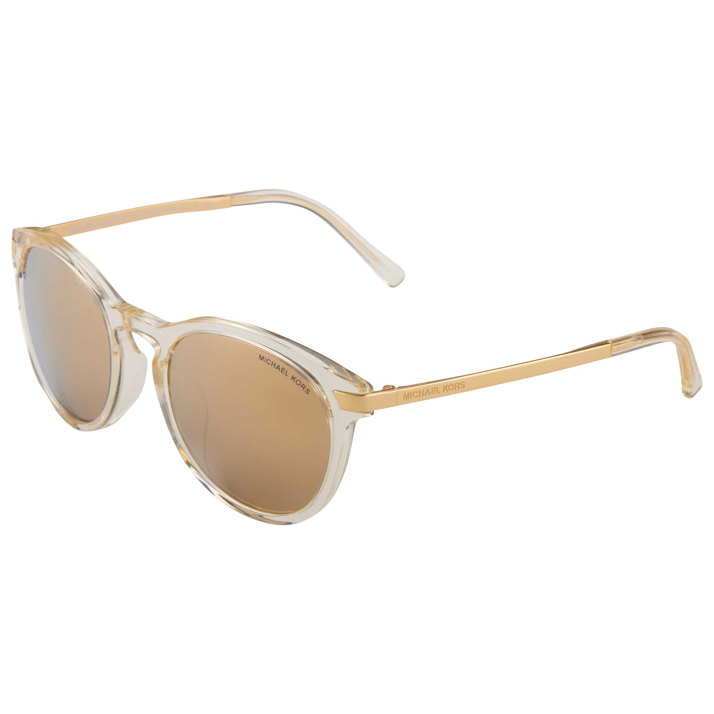 Front view of Michael Kors Fashion Unisex Sunglasses MK2023F-31667P-53