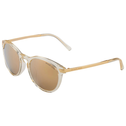 Front view of Michael Kors Fashion Unisex Sunglasses MK2023F-31667P-53