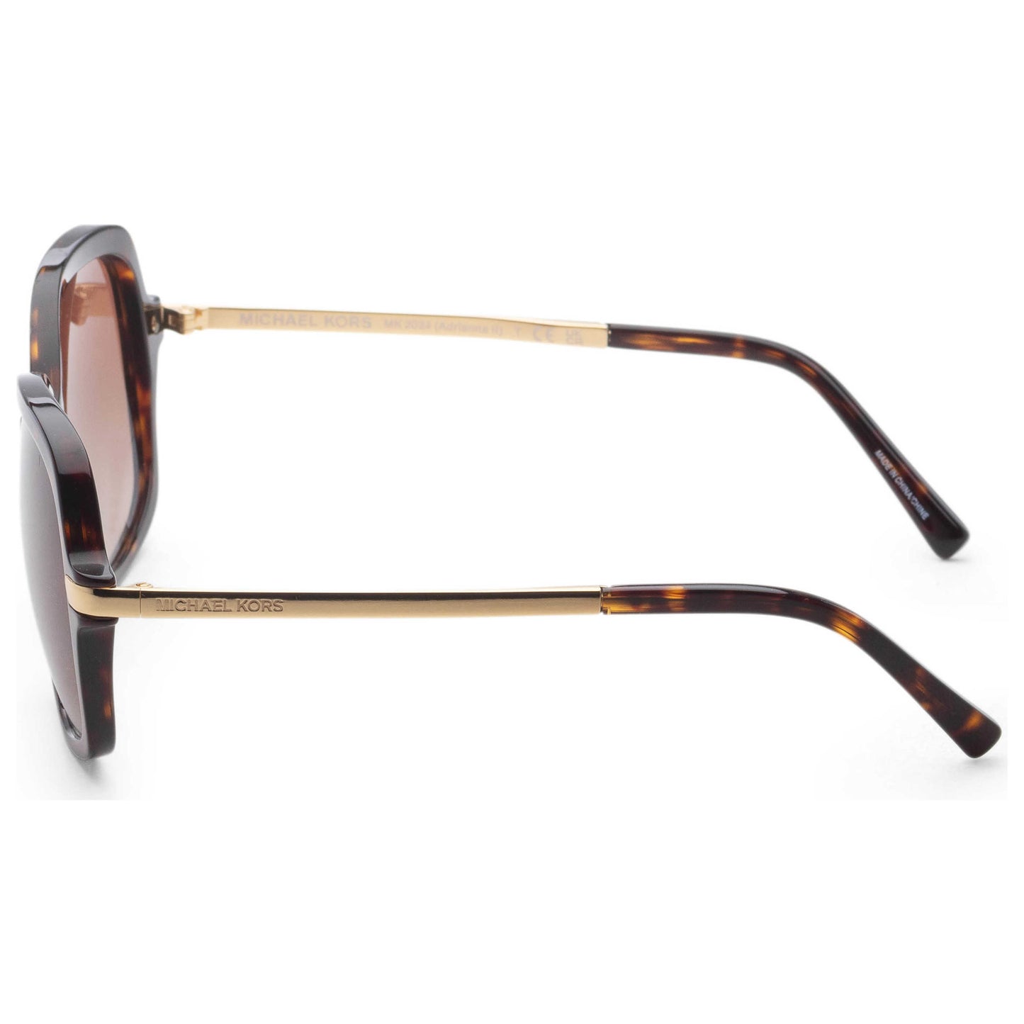 Left view of Michael Kors Adrianna II Women's Sunglasses MK2024-310613-57