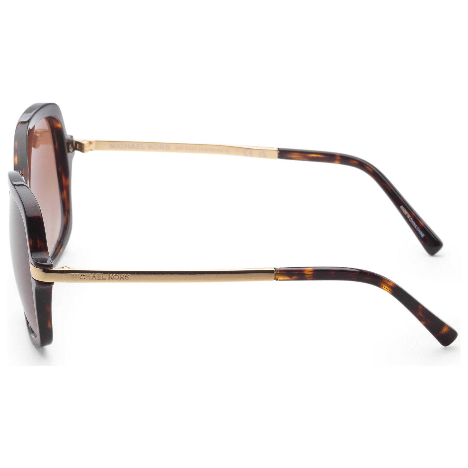 Left view of Michael Kors Adrianna II Women's Sunglasses MK2024-310613-57