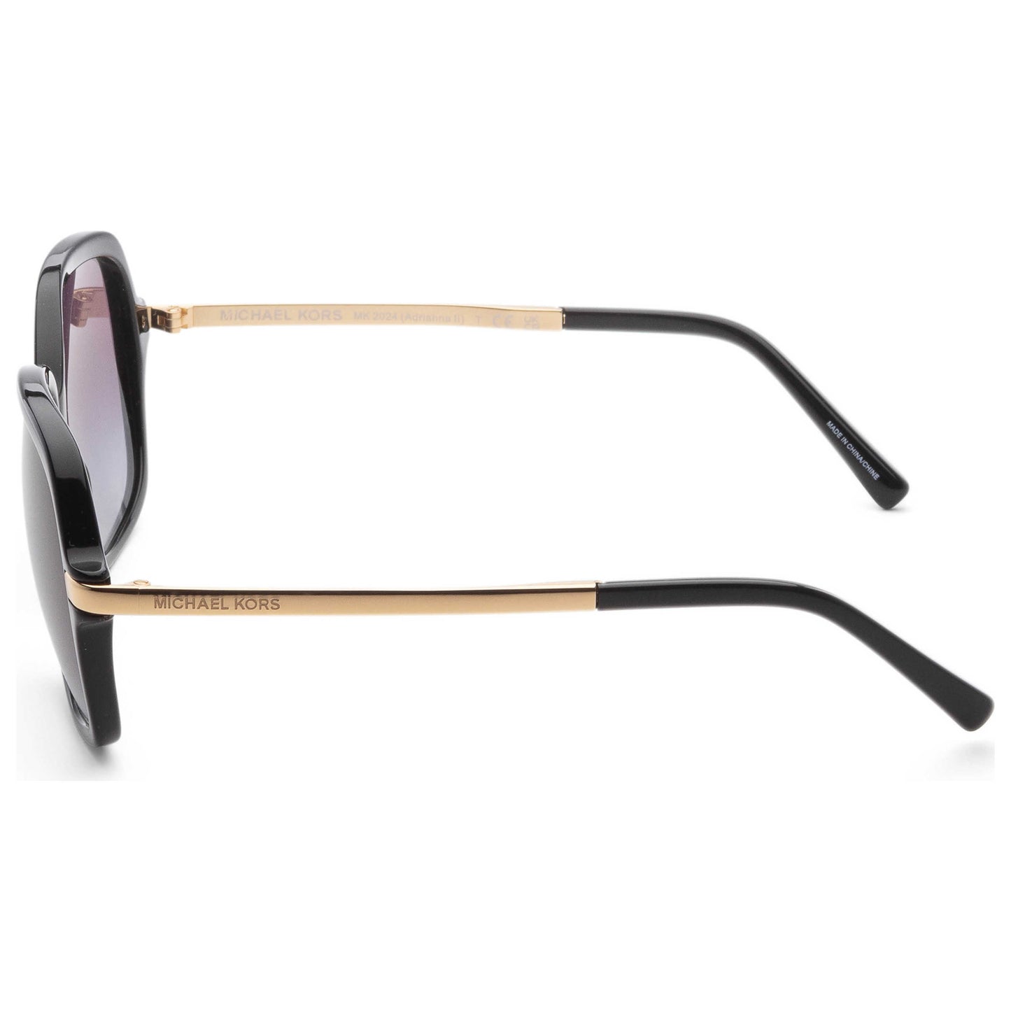 Left view of Michael Kors Adrianna Women's Sunglasses MK2024-316011-57