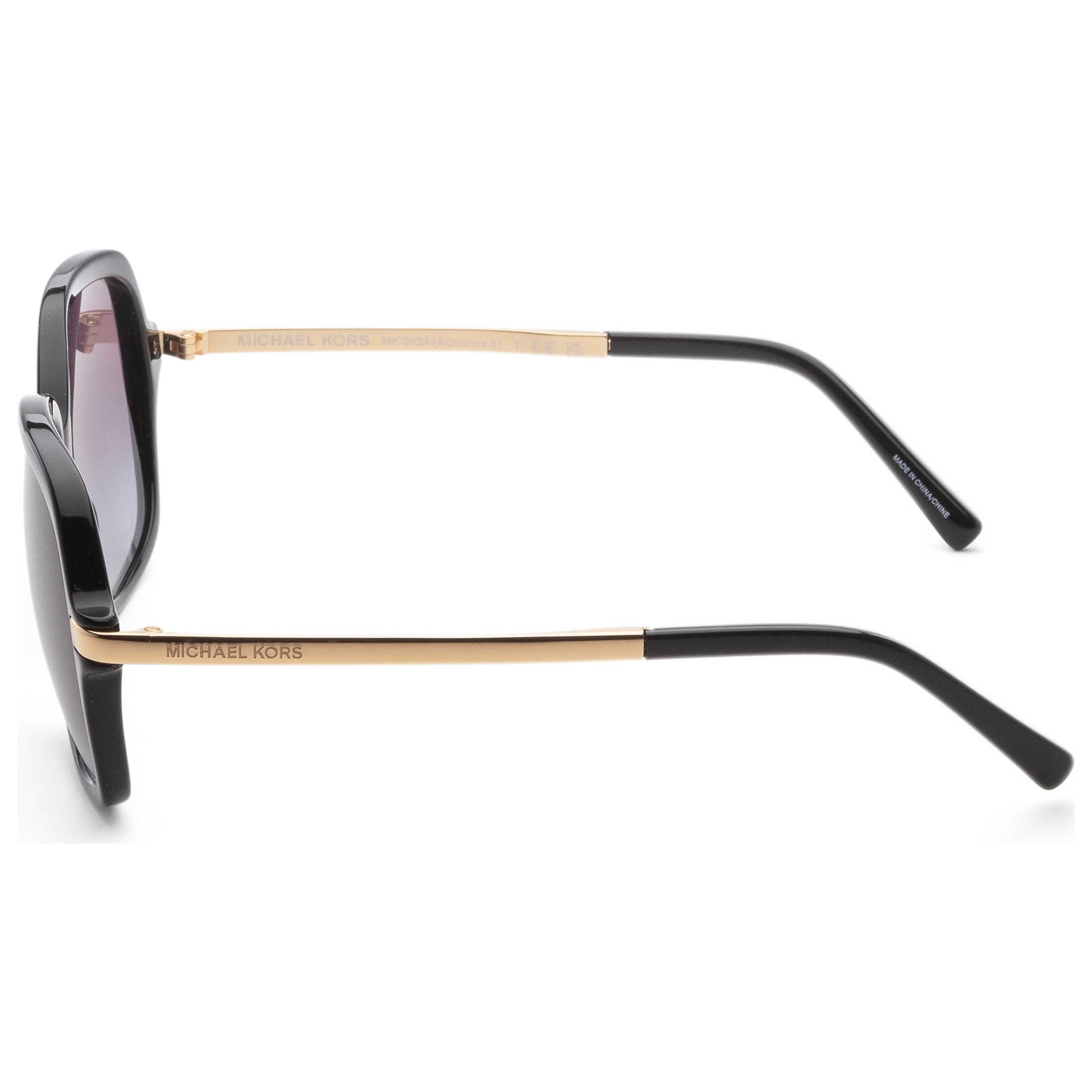 Left view of Michael Kors Adrianna Women's Sunglasses MK2024-316011-57