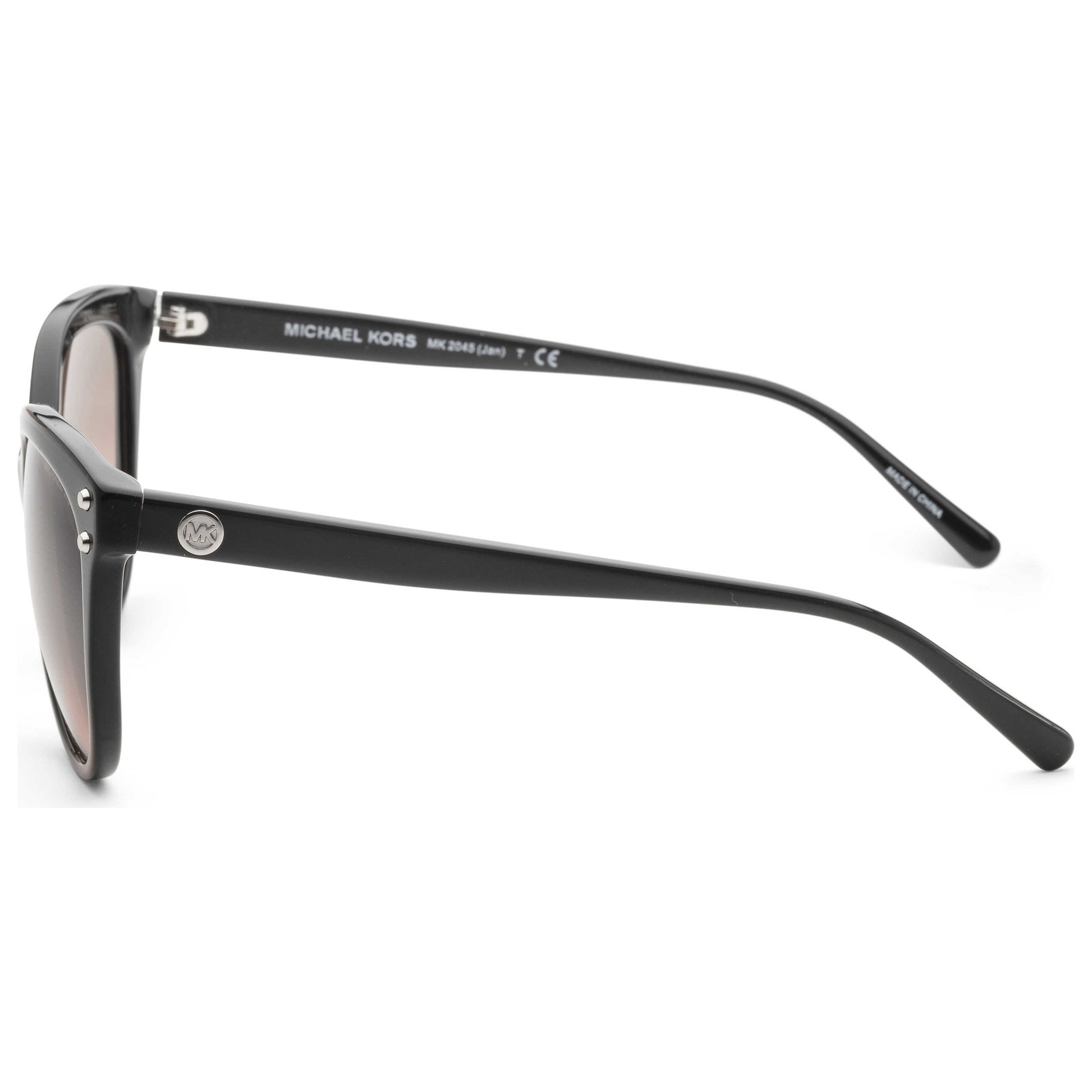 Left view of Michael Kors Jan Women's Sunglasses MK2045-317711-55