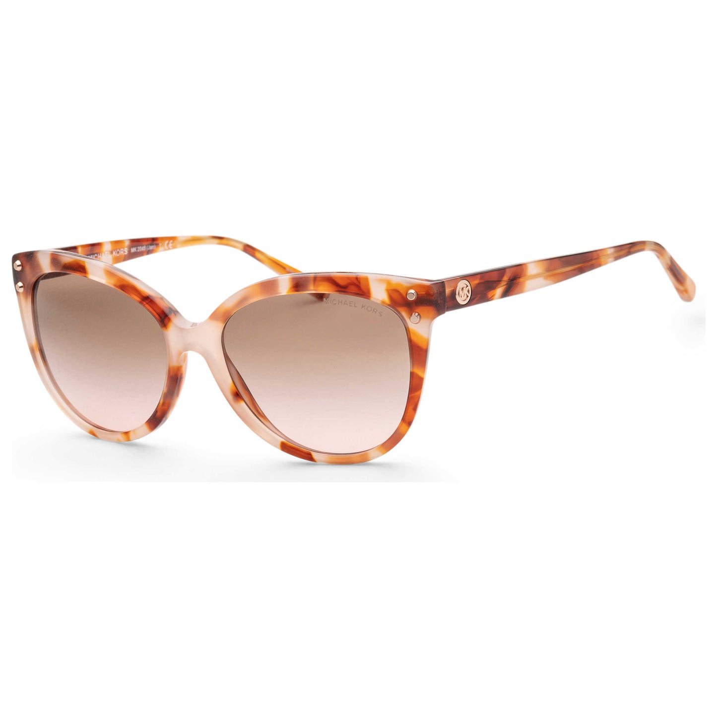 Front view of Michael Kors Fashion Women's Sunglasses MK2045-379111-55