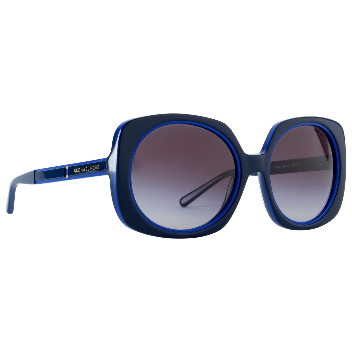 Back view of Michael Kors Fashion Women's Sunglasses MK2050-325911-55