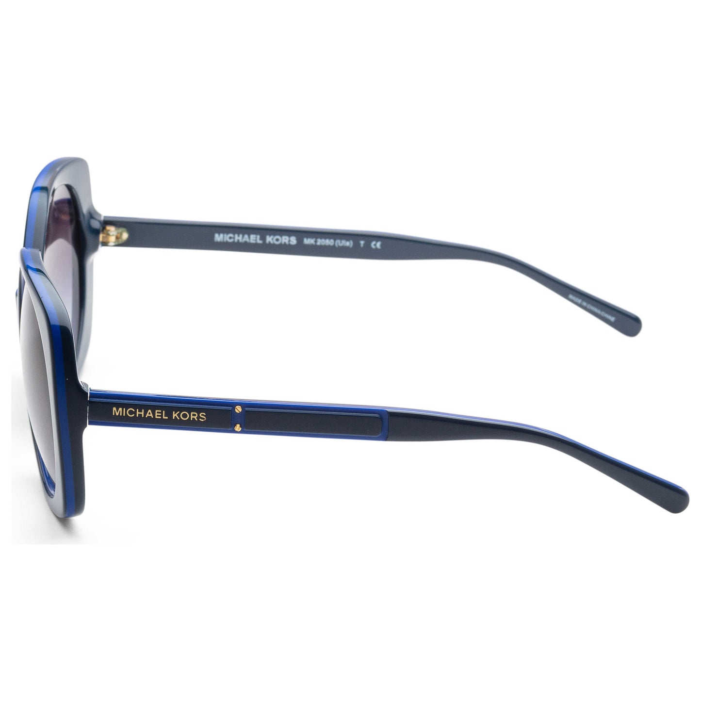 Left view of Michael Kors Fashion Women's Sunglasses MK2050-325911-55