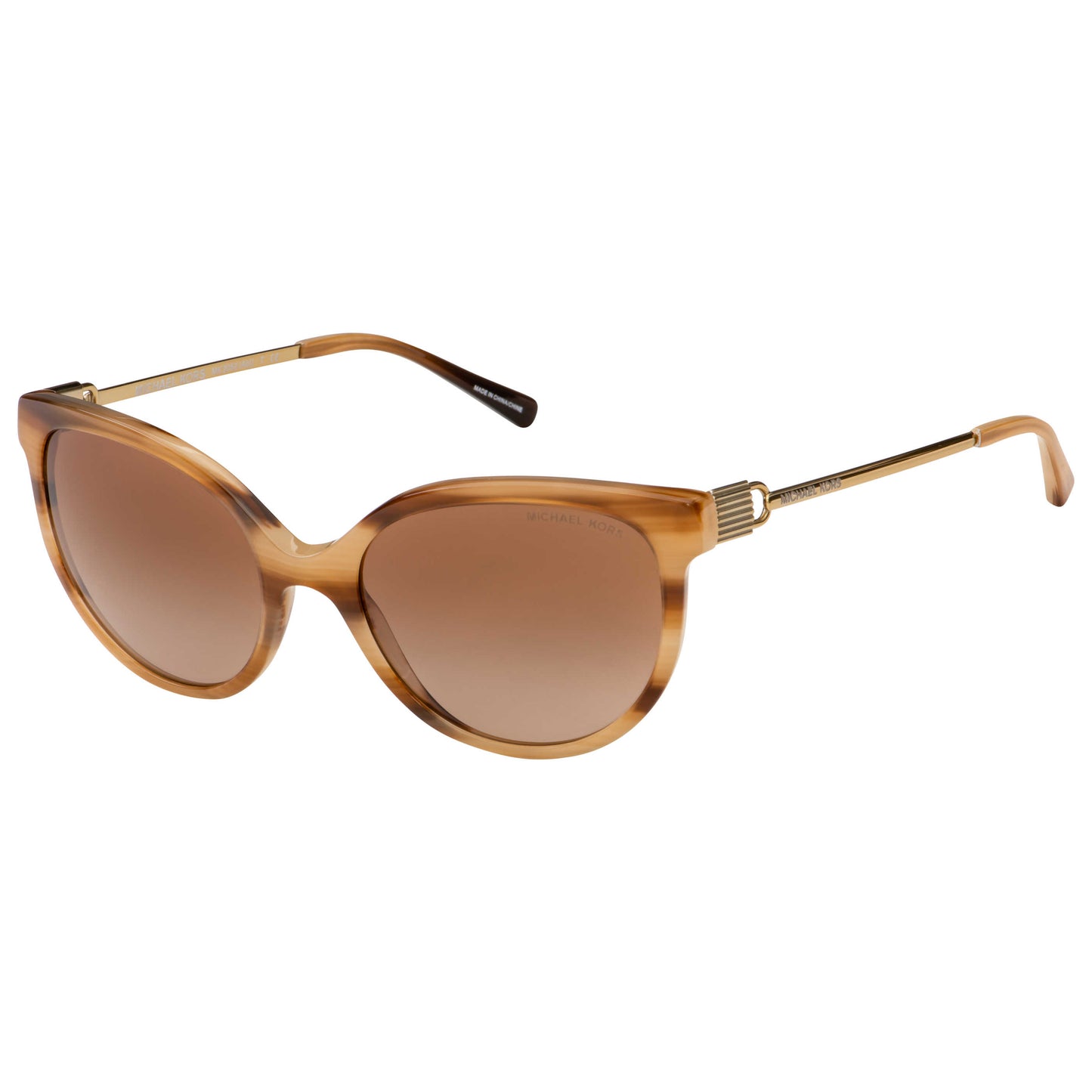 Front view of Michael Kors Abi Women's Sunglasses MK2052-329113-55