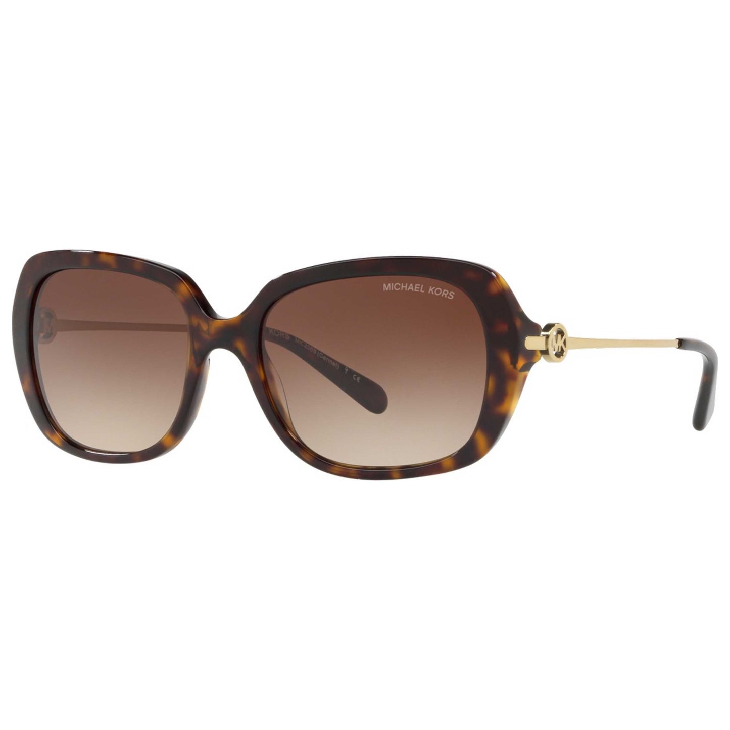 Front view of Michael Kors Carmel Women's Sunglasses MK2065-300613