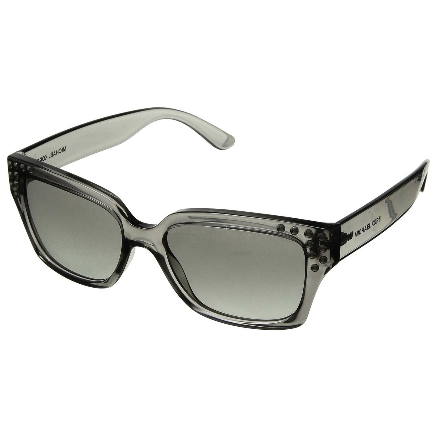 Front view of Michael Kors Rectangular Unisex Sunglasses MK206633451155