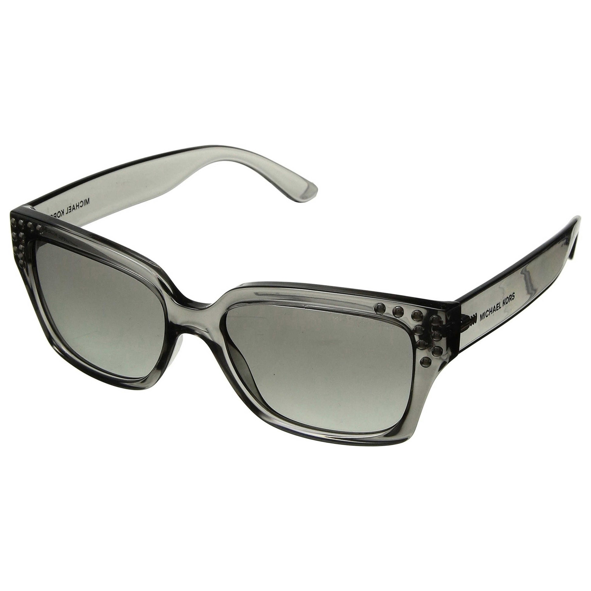 Front view of Michael Kors Rectangular Unisex Sunglasses MK206633451155