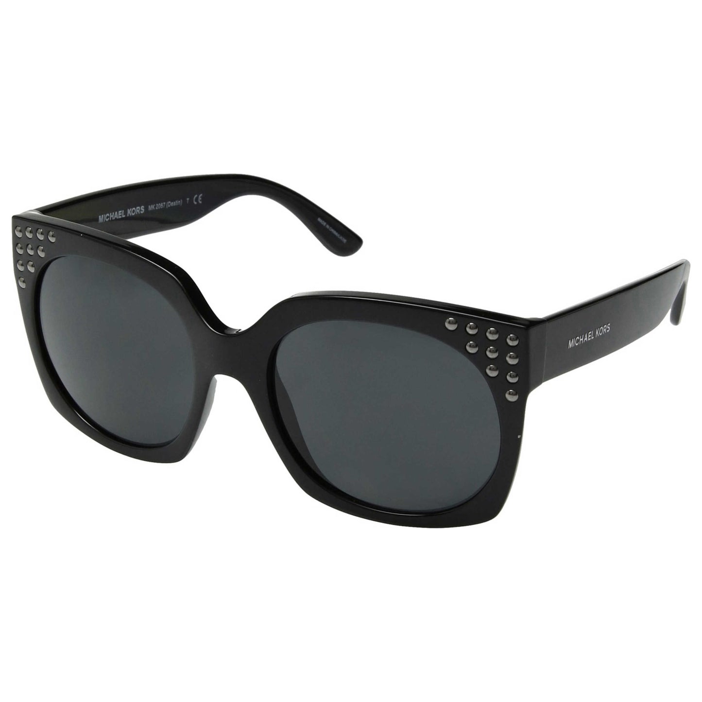 Front view of Michael Kors Square Unisex Sunglasses MK206730098756