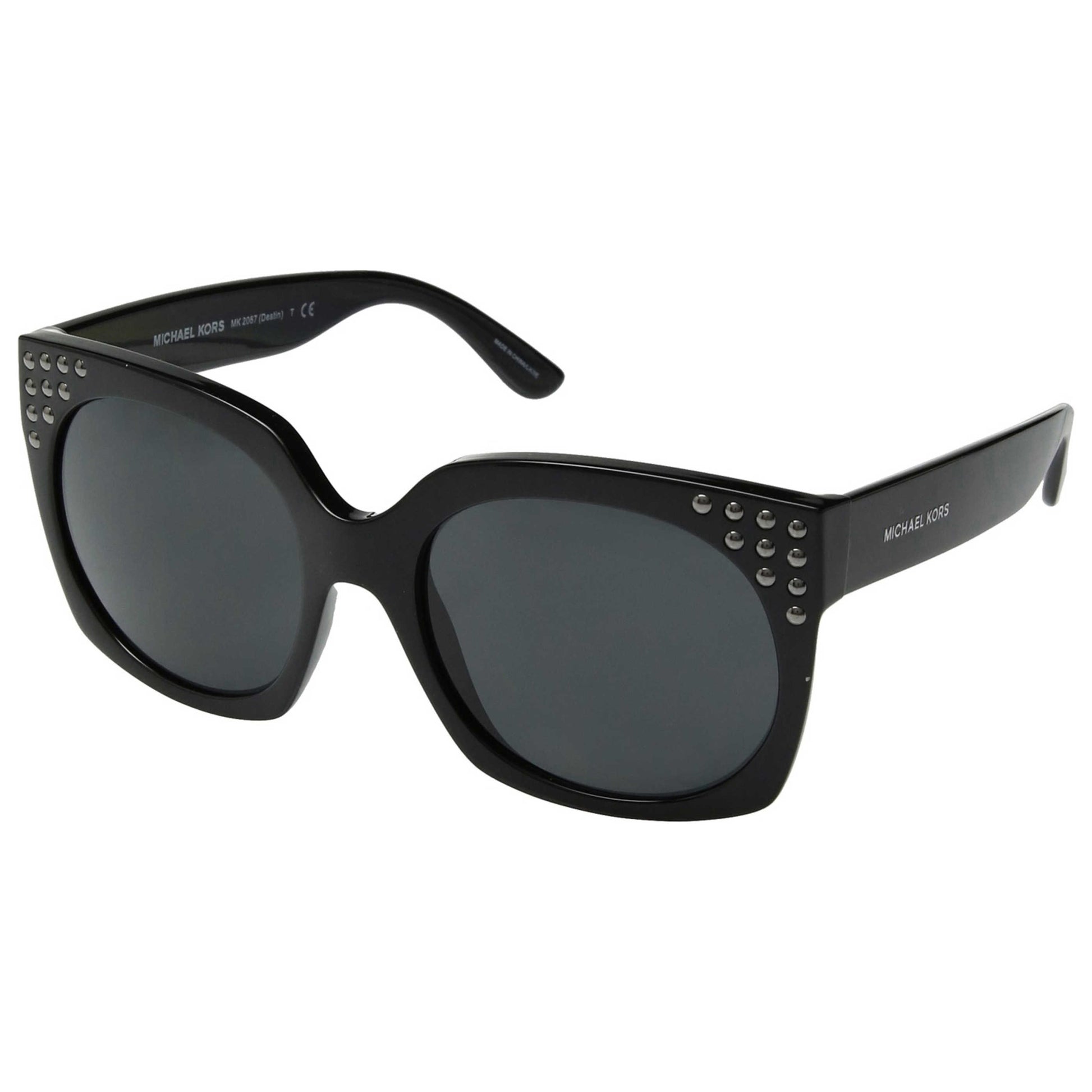 Front view of Michael Kors Square Unisex Sunglasses MK206730098756