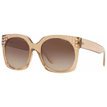 Front view of Michael Kors Square Unisex Sunglasses MK206733431356