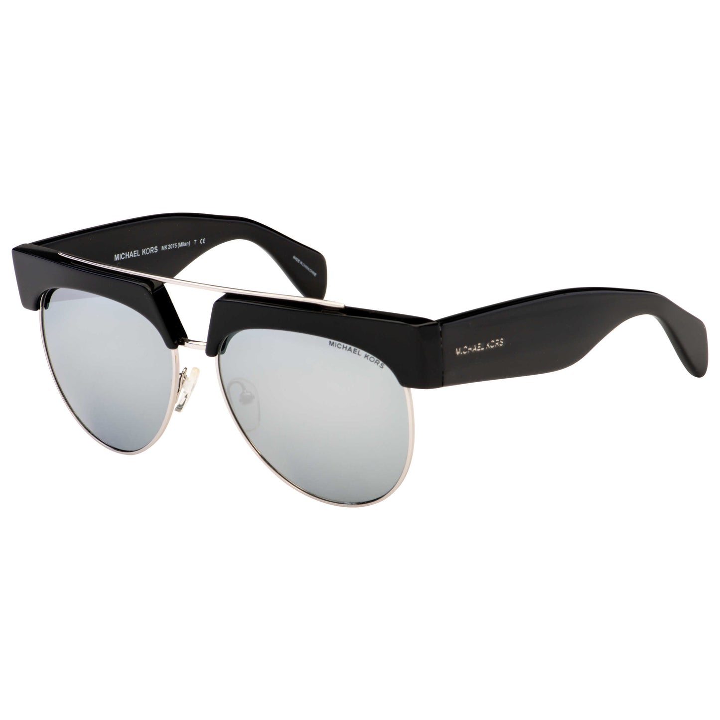 Front view of Michael Kors Milan Women's Sunglasses MK2075-30051U-57