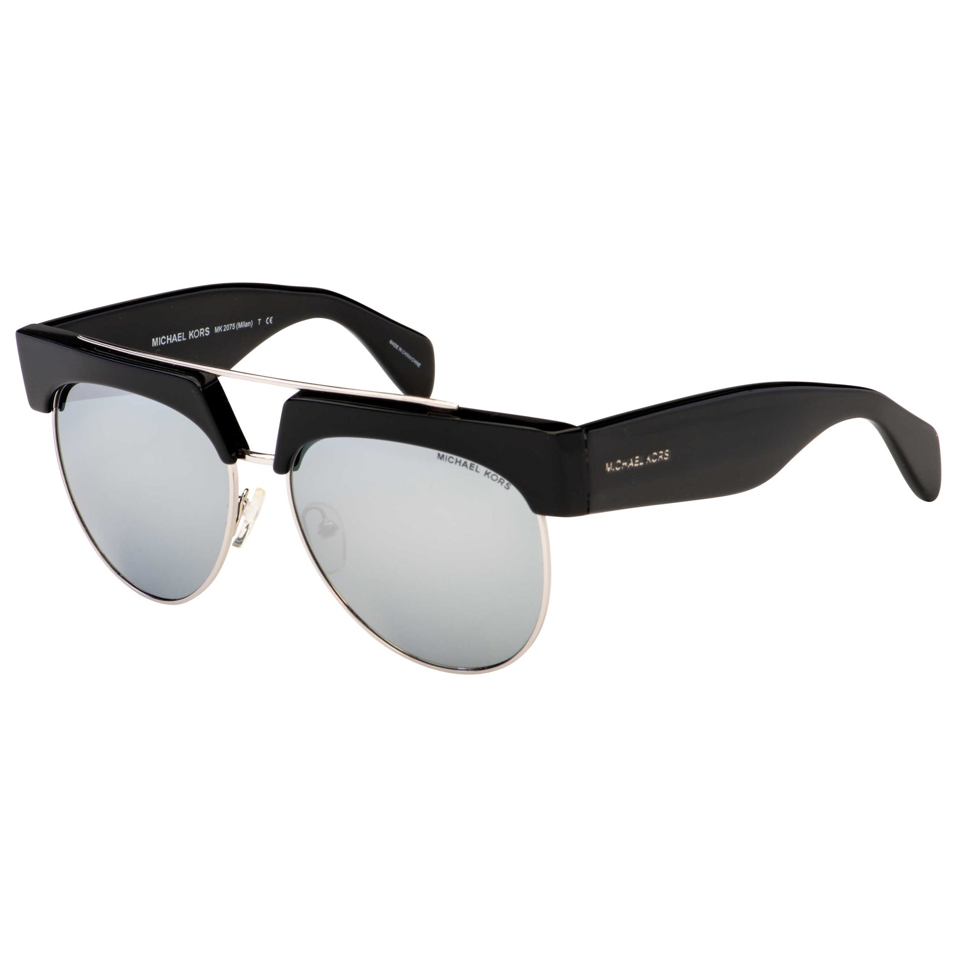 Front view of Michael Kors Milan Women's Sunglasses MK2075-30051U-57