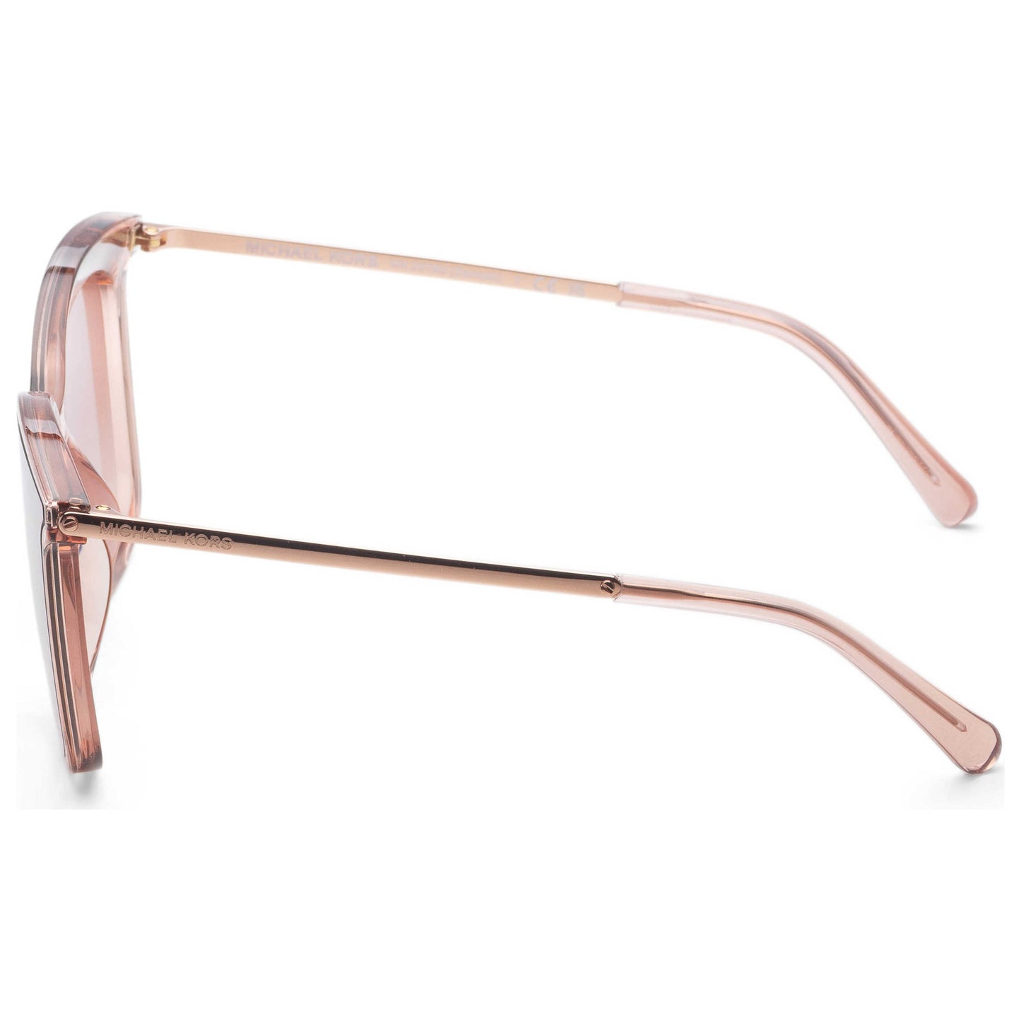 Left view of Michael Kors Zermatt Women's Sunglasses MK2079U-31756F-61