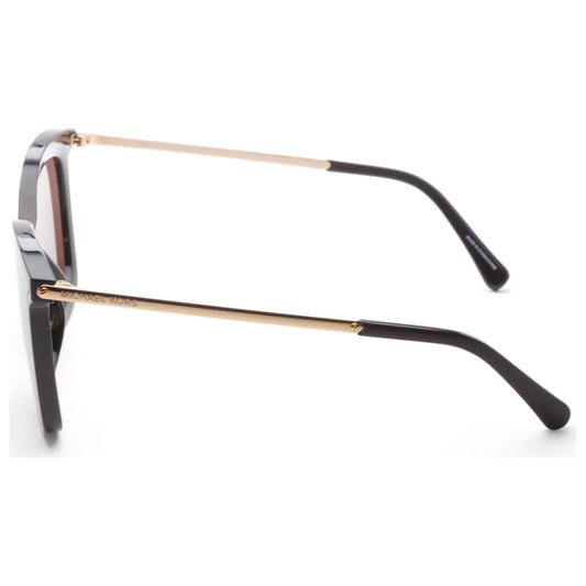 Left view of Michael Kors Zermatt Women's Sunglasses MK2079U-333273-61