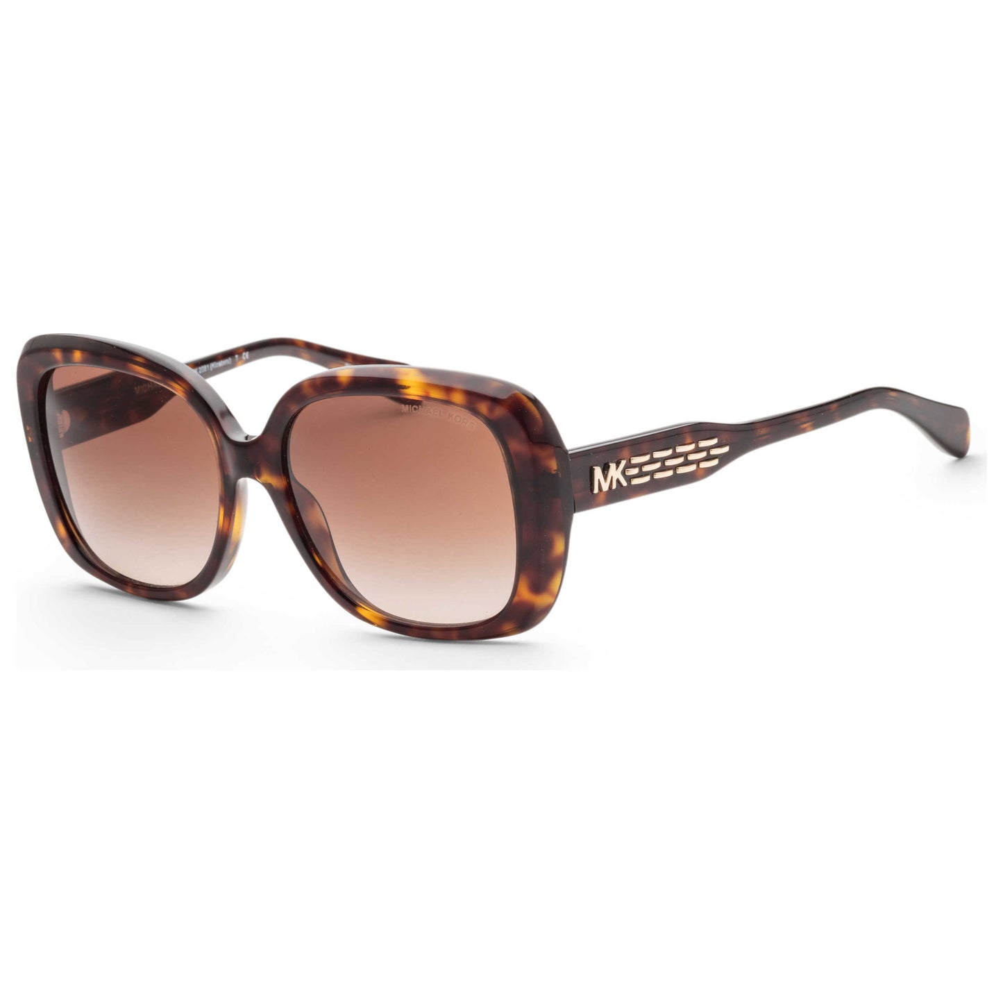 Front view of Michael Kors Fashion Women's Sunglasses MK2081-300613-56