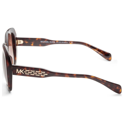 Left view of Michael Kors Fashion Women's Sunglasses MK2081-300613-56