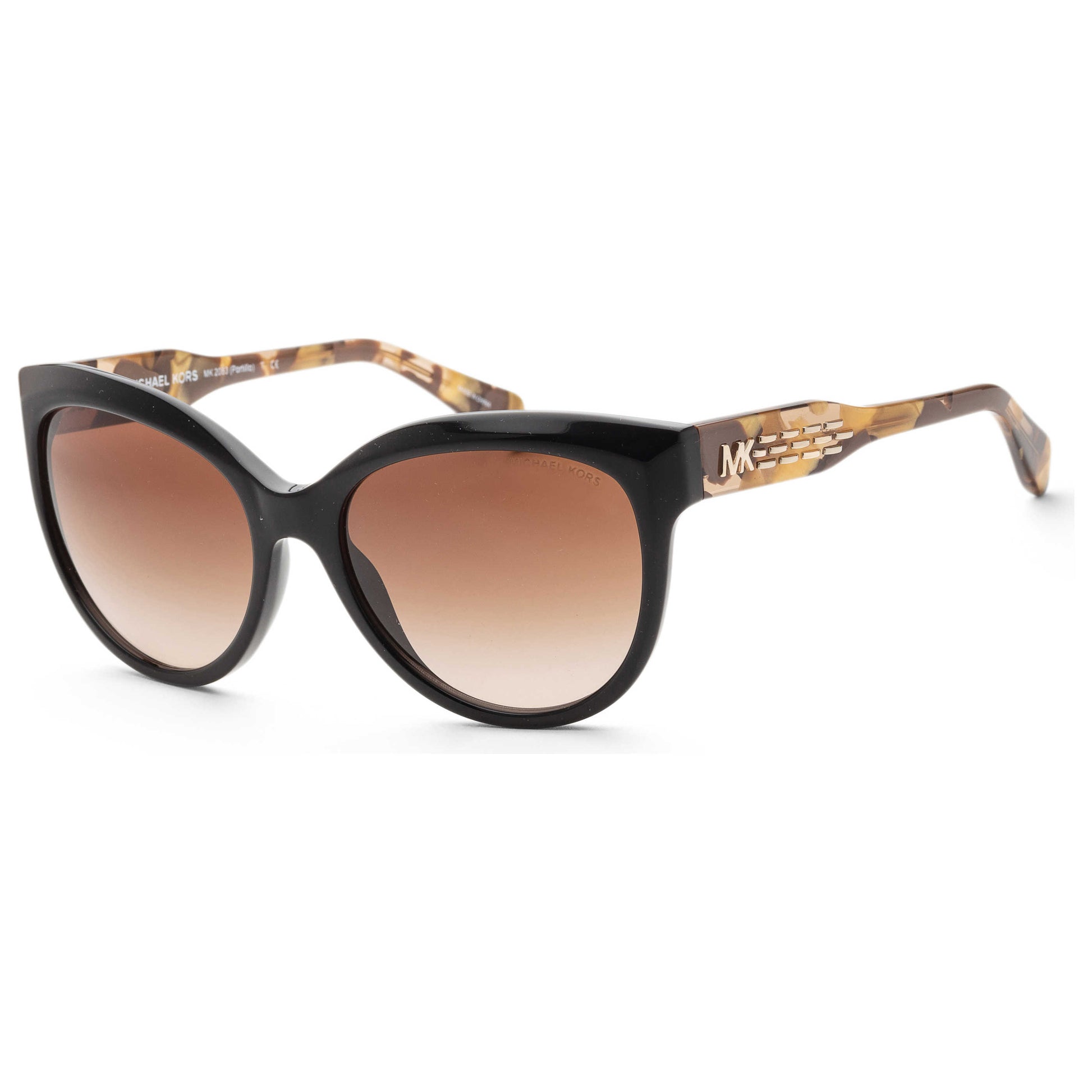Front view of Michael Kors Fashion Women's Sunglasses MK2083-300513-57