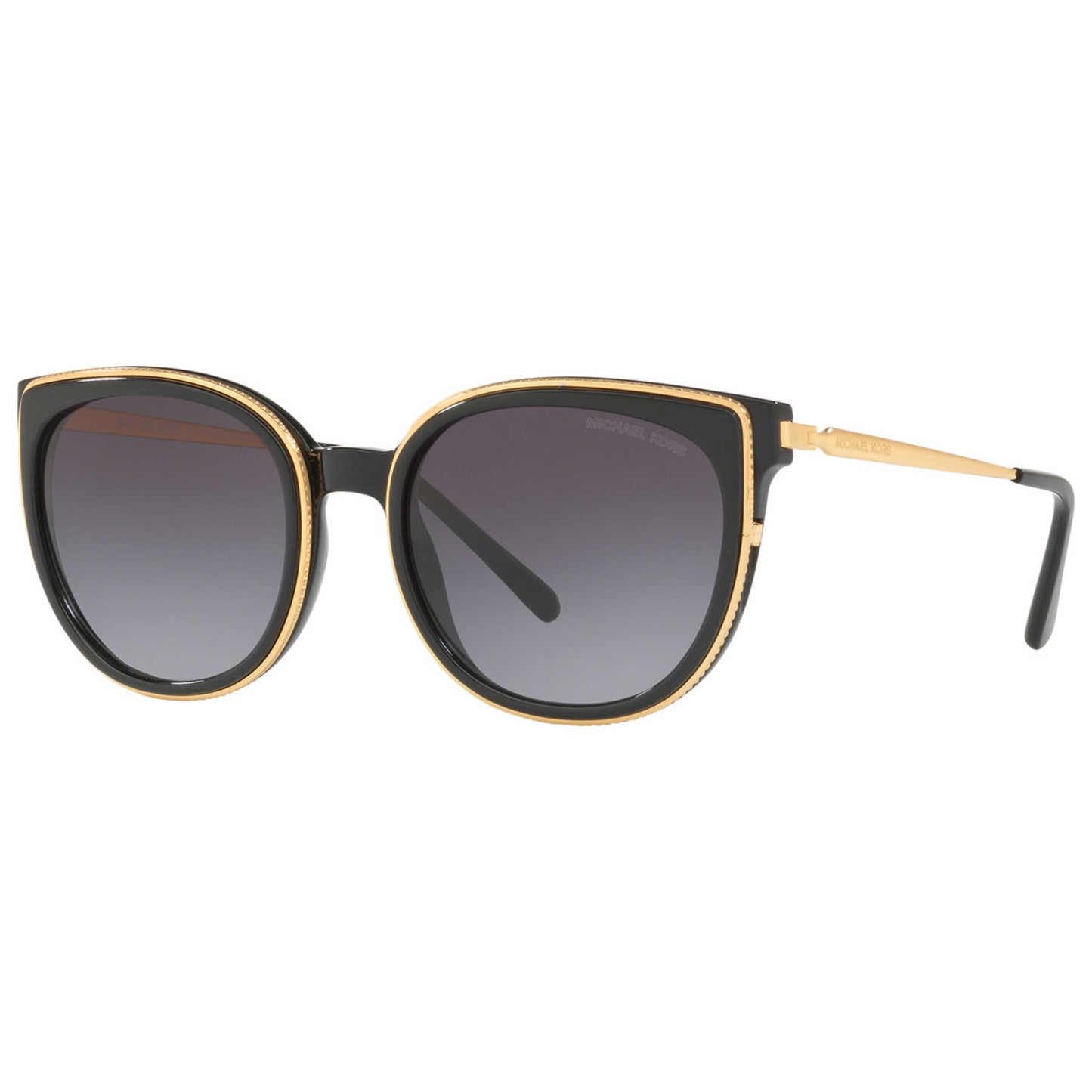 Front view of Michael Kors Bal Harbour Women's Sunglasses MK2089U-33328G-55