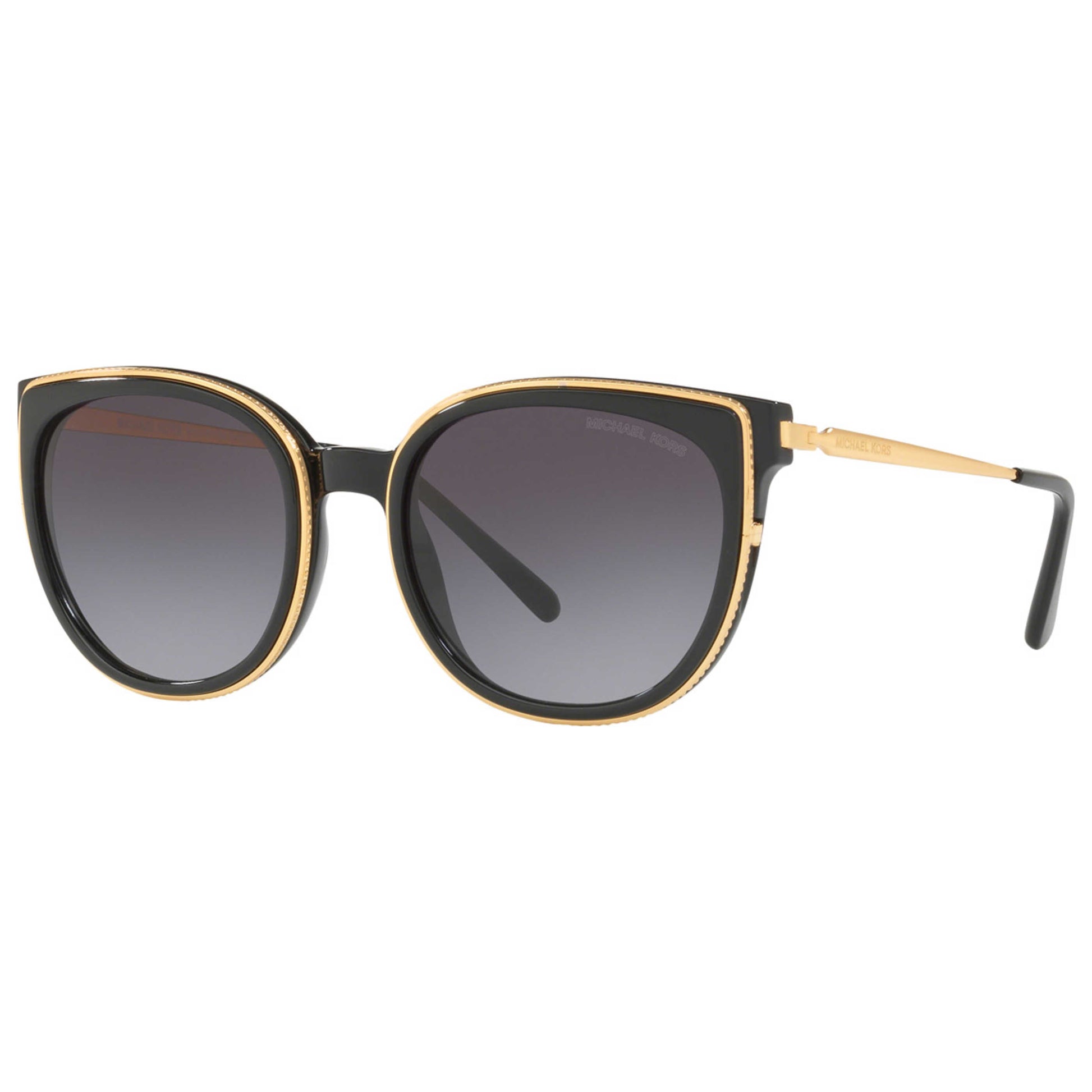 Front view of Michael Kors Bal Harbour Women's Sunglasses MK2089U-33328G-55