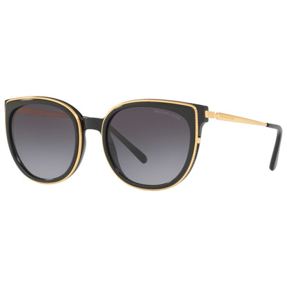 Front view of Michael Kors Bal Harbour Women's Sunglasses MK2089U-33328G-55