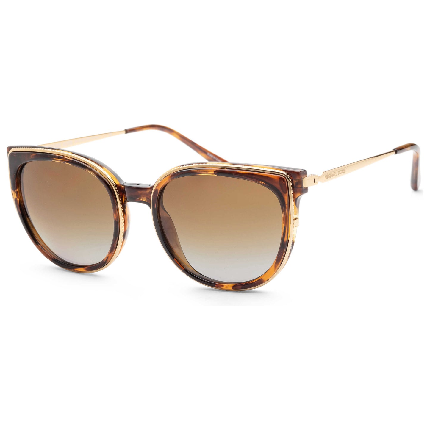 Front view of Michael Kors Fashion Women's Sunglasses MK2089U-3333T5-55