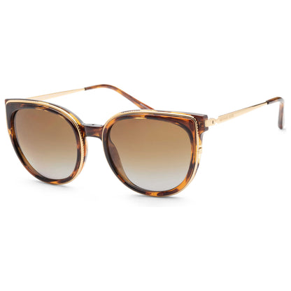 Front view of Michael Kors Fashion Women's Sunglasses MK2089U-3333T5-55