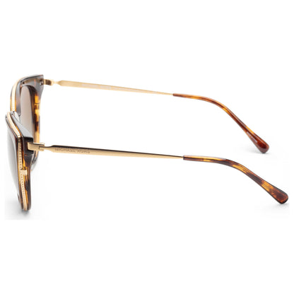 Left view of Michael Kors Fashion Women's Sunglasses MK2089U-3333T5-55