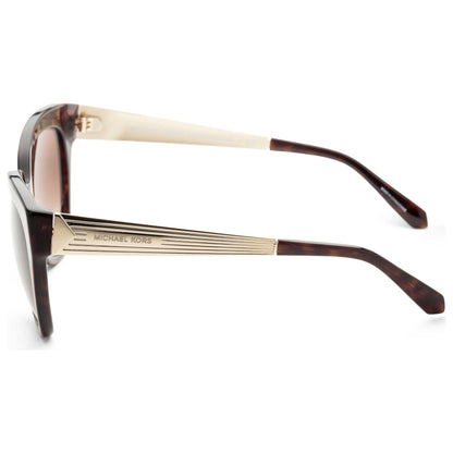 Left view of Michael Kors Fashion Women's Sunglasses MK2090-300613-55