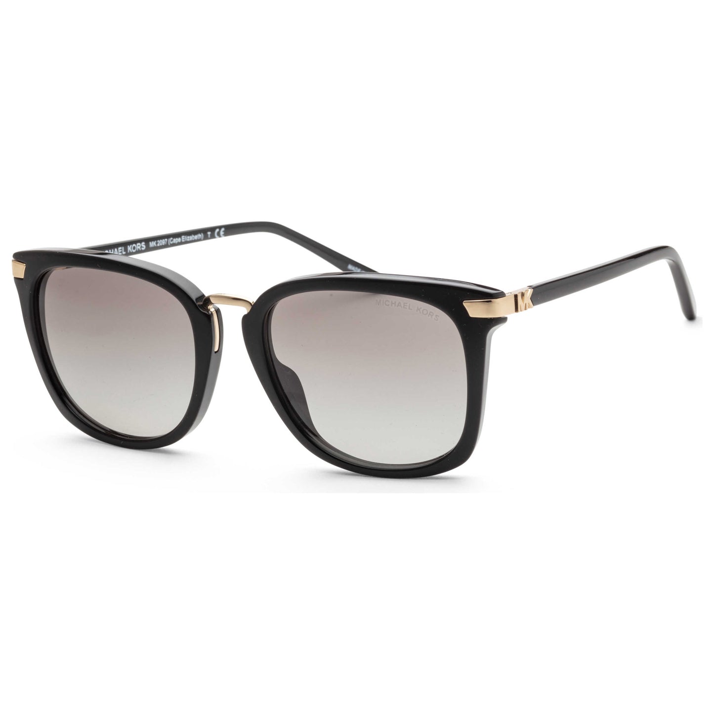 Front view of Michael Kors Cape Elizabeth Women's Sunglasses MK2097-300511-54