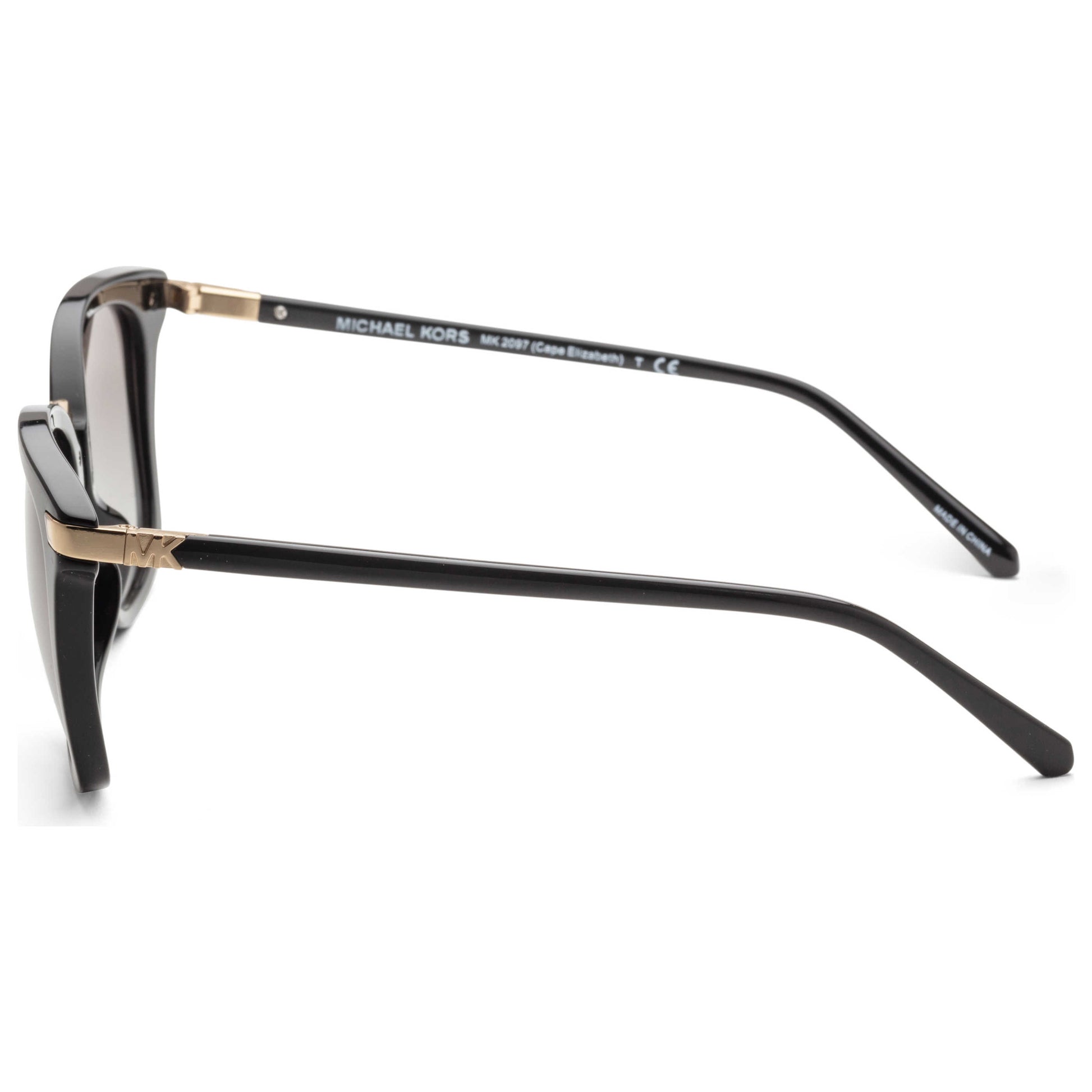 Left view of Michael Kors Cape Elizabeth Women's Sunglasses MK2097-300511-54