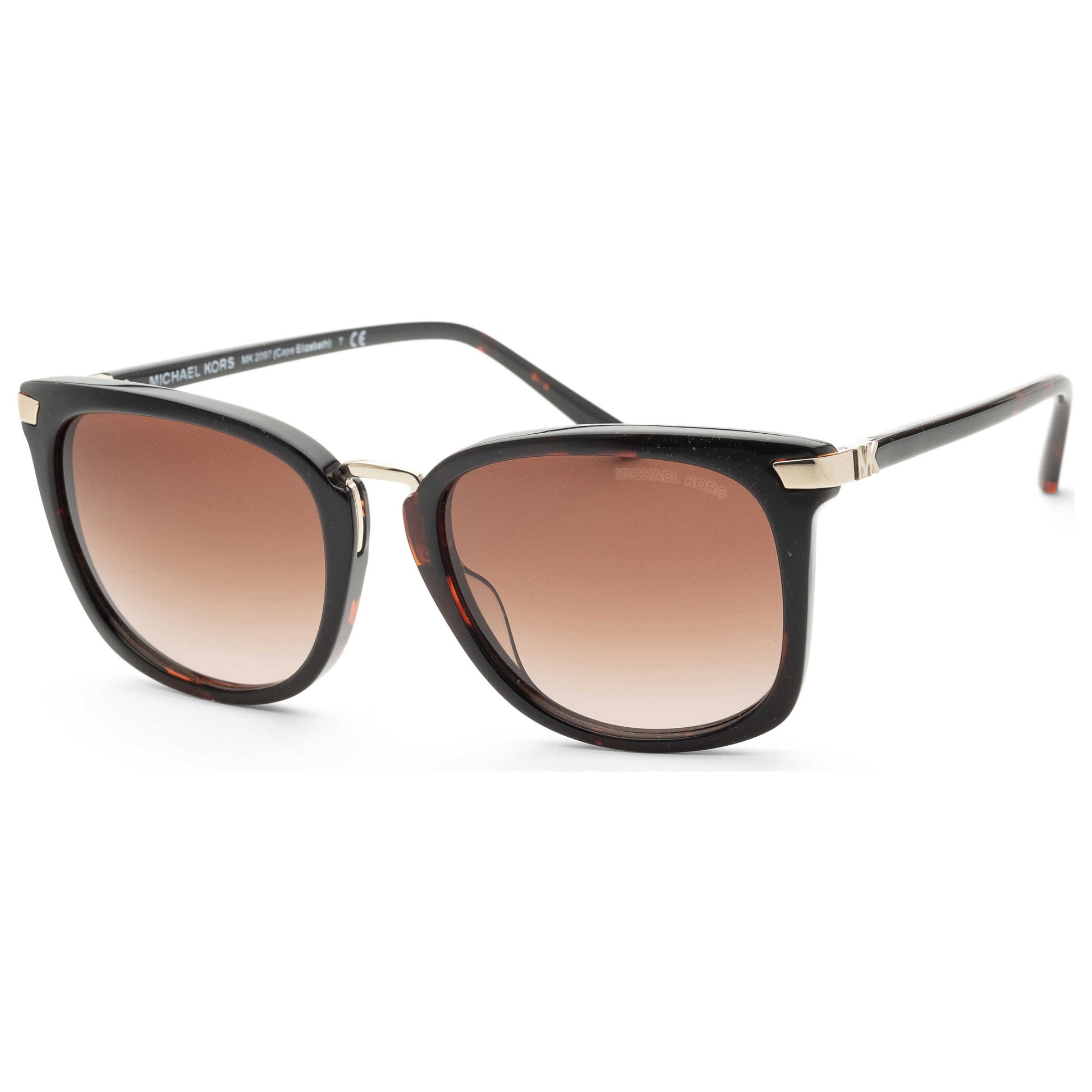 Front view of Michael Kors Fashion Women's Sunglasses MK2097-378113-54
