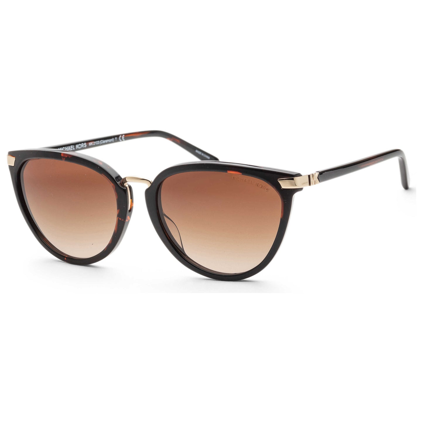 Front view of Michael Kors Fashion Women's Sunglasses MK2103-378113-56