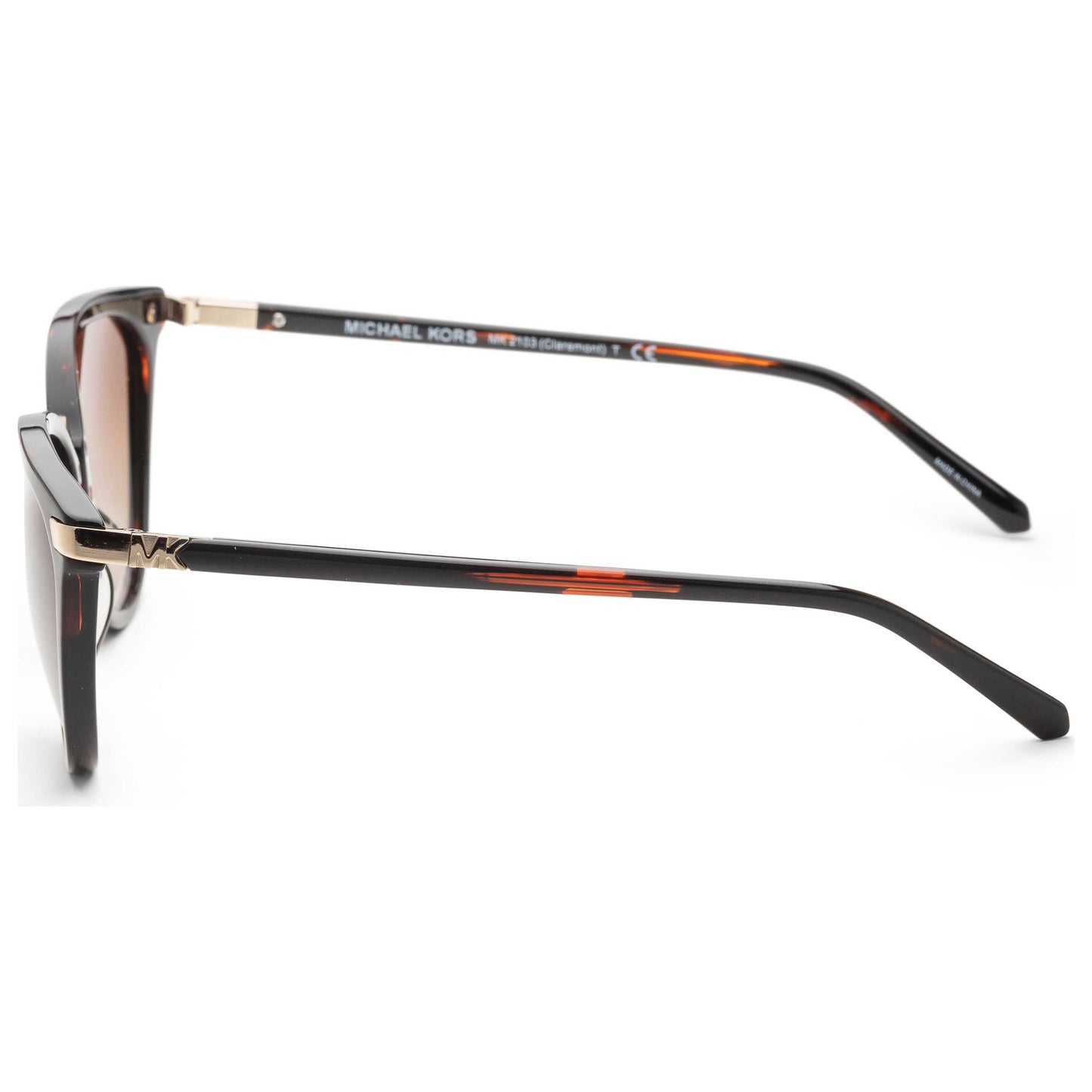 Left view of Michael Kors Fashion Women's Sunglasses MK2103-378113-56