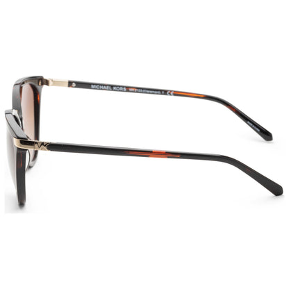 Left view of Michael Kors Fashion Women's Sunglasses MK2103-378113-56