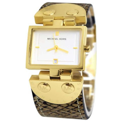 Front view of Michael Kors Fashion Women's Quartz Watch MK2114