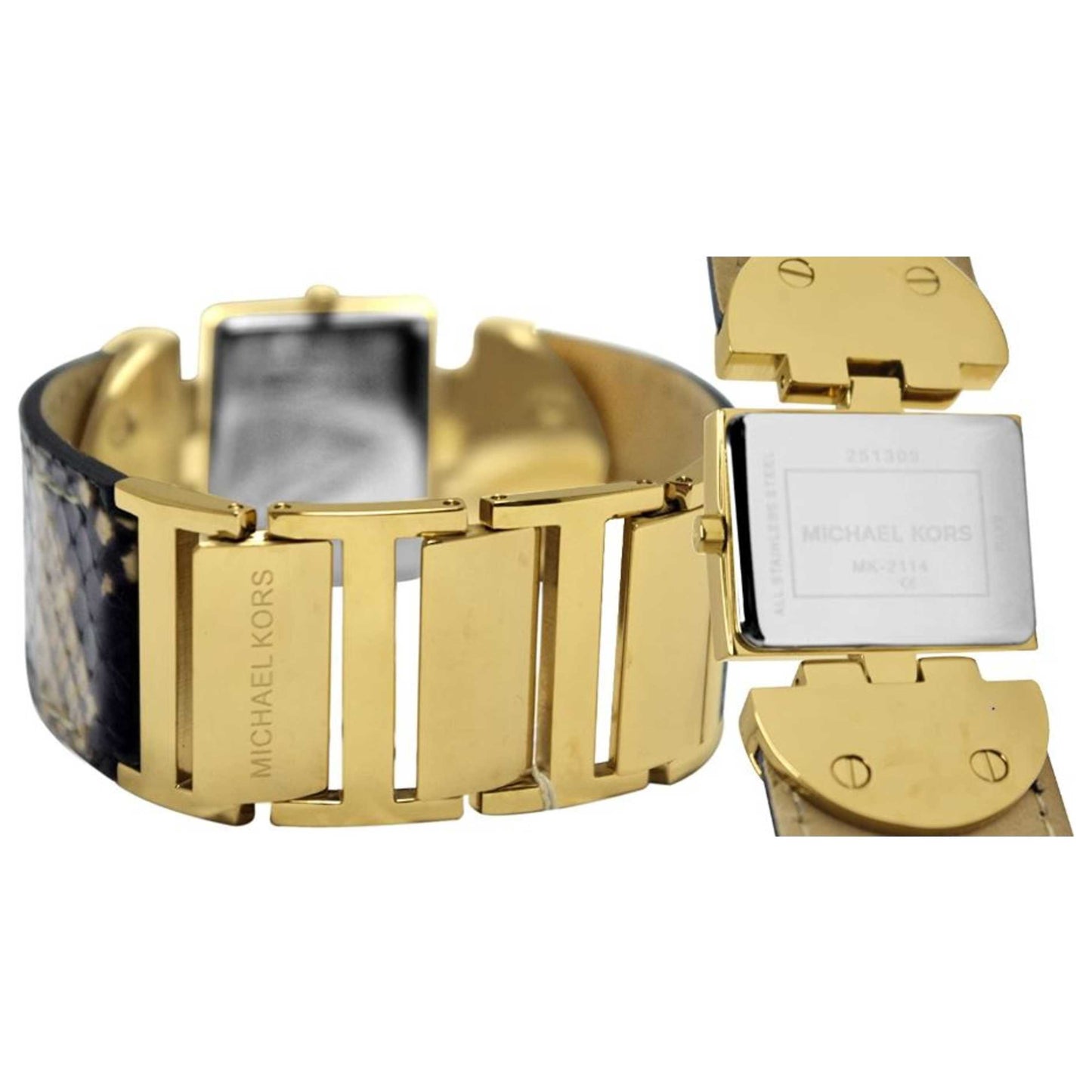 Michael Kors Fashion Women's Quartz Watch MK2114 - Image #3