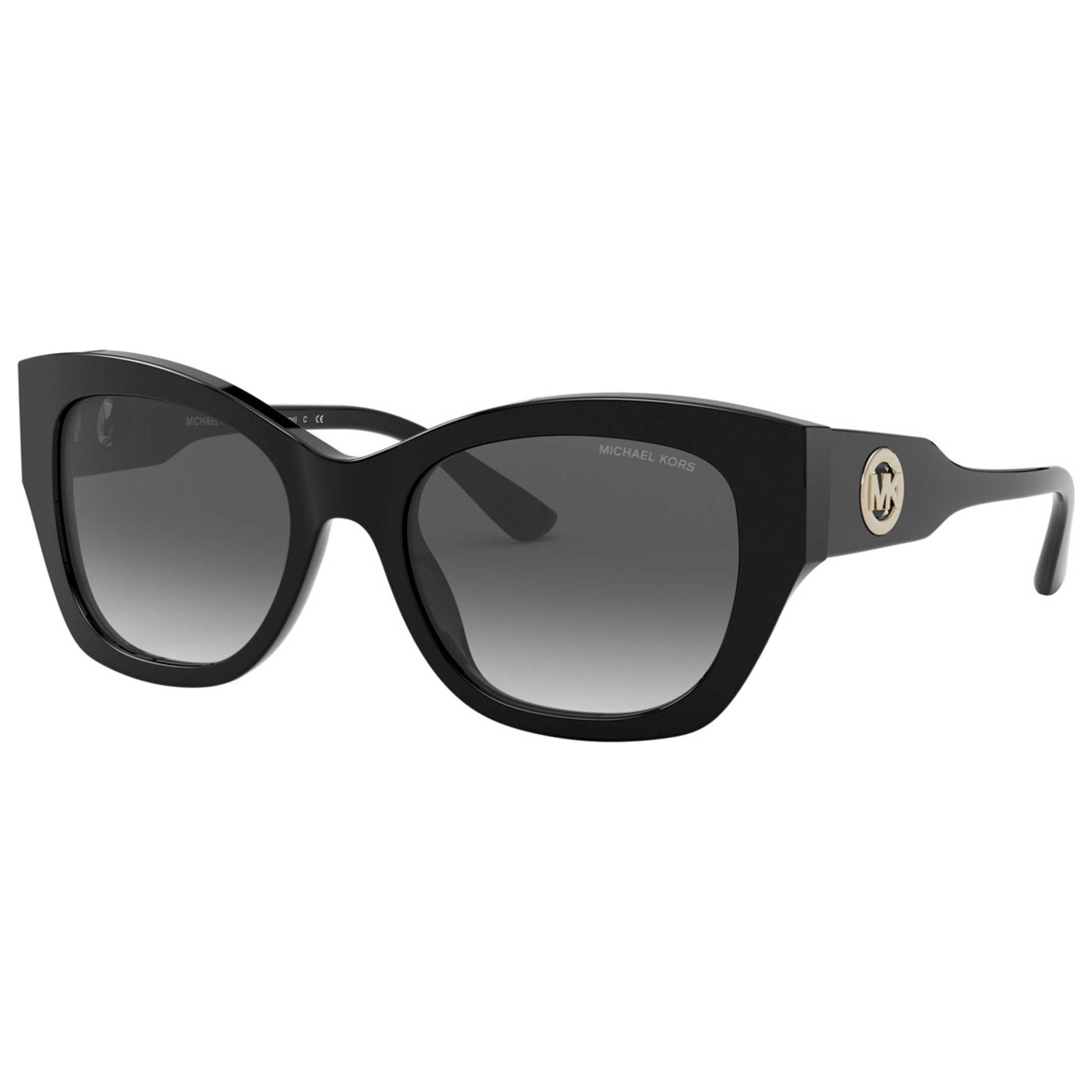 Front view of Michael Kors Palmero Women's Sunglasses MK2119-30058G-53