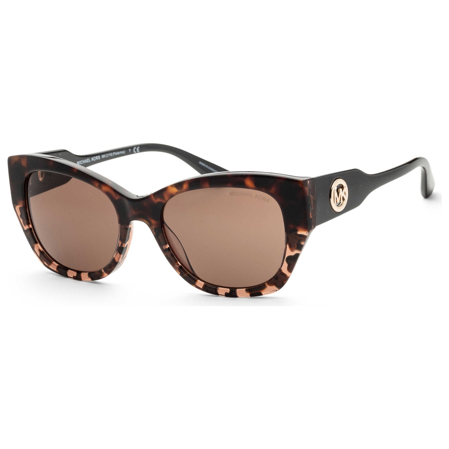 Front view of Michael Kors Fashion Women's Sunglasses MK2119-392273-53